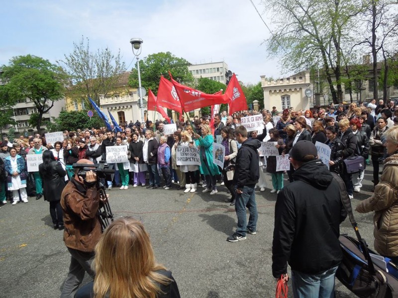 НЕОПХОДАН ЈЕ ПОТПУНИ ШТРАЈК У КЛИНИЧКОМ ЦЕНТРУ СРБИЈЕ
